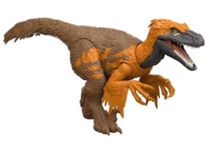 Mattel JW Wild Roar Utahraptor JGC80