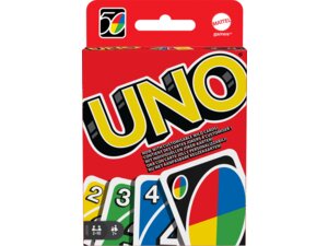 Mattel UNO Kartenspiel im Thekendisplay W2087