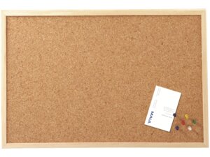 MAUL Pinwand mit Holzrahmen Kork 2704070