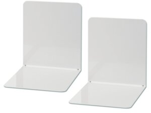 MAUL BuchstÃ¼tze aus Metall grau 3506582