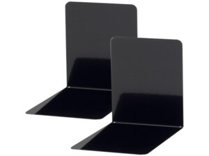 MAUL BuchstÃ¼tze aus Metall schwarz 3506590