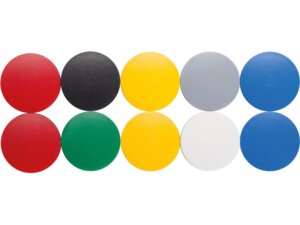 MAUL Magnete solid, 10 Stk 6163999