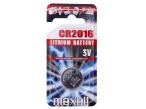 Maxell Knopfzelle CR2016 1er 11239100
