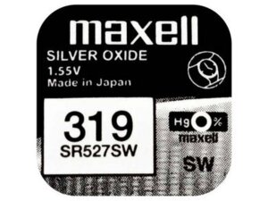 Maxell Knopfzelle SR527SW, 10er Pack 18292900