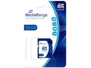 MediaRange SD-Card 32GB SDHC Klasse 10, 32GB MR964A1