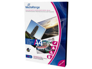 MediaRange Fotopapier beidseitig matt MRINK112