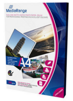MediaRange Fotopapier beidseitig matt MRINK112