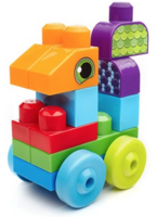 MEGA BLOKS Baukasten Tierabenteuer 40400010