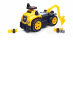 MEGA BLOKS CAT Rutscher mit Greifarm, ab 12 Monaten, Batterien 2xAA inkl. 40400013