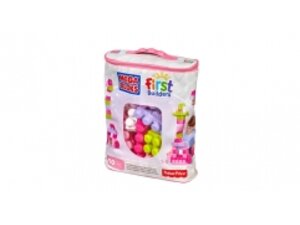 MEGA BLOKS Bausteinebeutel pink (60 Teile) 40400054