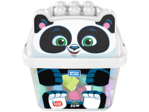 MEGA BLOKS Panda Bausteine Box mit 25 Teilen, ab 12 Monaten 40418147