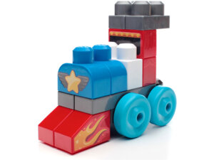 MEGA BLOKS Thementasche - Lustige Fahrzeuge CNH09A1