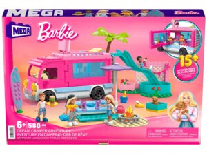 MEGA BLOKS MEGA Barbie Super Abenteuer-Camper HPN80