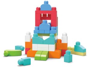 MEGA CONSTRUX MEGA BLOKS Bausteinebeutel salsa (60 Teile) DCH54