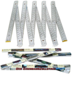 MeterMorphosen Eisenbahnzollstock – Vom Dampfross zum ICE MET00489