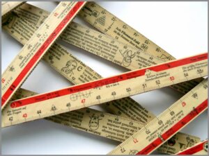 MeterMorphosen Mathezollstock – Zahlen am laufenden Meter MET00618