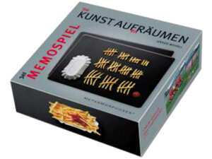 MeterMorphosen Die Kunst aufzuräumen – Das Memospiel MET00700
