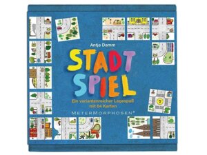 MeterMorphosen Das Stadt Spiel – Ein variantenreicher Legespass MET00755