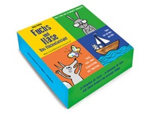 MeterMorphosen Fuchs und Hase – Das Flächensuchspiel MET00784