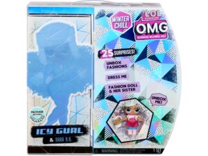 MGA L.O.L. OMG Winter Chill ass. (Icy Gurl/Camp Cutie/Big Wig) 570233