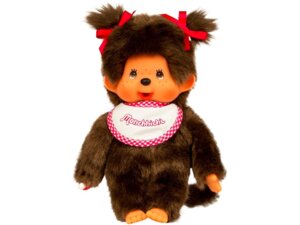Monchhichi Classic Girl Pink 20cm 87255550