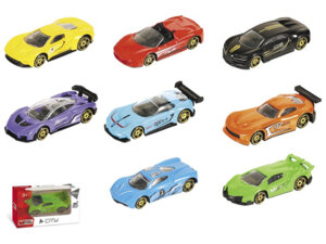 MONDO 1:64 Fahrzeuge ass. 4154046