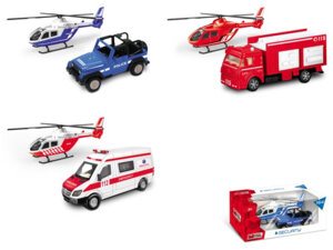 MONDO 1:64 Fahrzeugset ass. 4154051