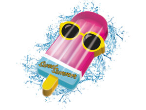 MONDO Jumbo Ice Cream aufblasbar 4716745