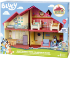 Moosetoys Bluey Spielhaus 4 Räume, 1 Bluey-Figur, Möbel, ab 3 Jahren 33713024