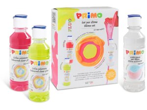 Morocolor Italia S.p.A PRIMO Slime Set fluo 3314SLIMESET3