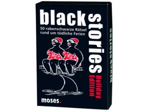 moses. Verlag black stories – Holiday Edition MOS00616