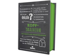 moses. Verlag Quiz-Box – Kopf-Training MOS00903