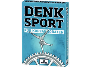 moses. Verlag Denksport für Kopfakrobaten MOS01573