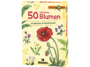 moses. Verlag Expedition Natur – 50 heimische Blumen MOS09717