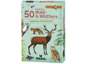 moses. Verlag Expedition Natur – 50 heimische Wald- & Wildtiere MOS09739
