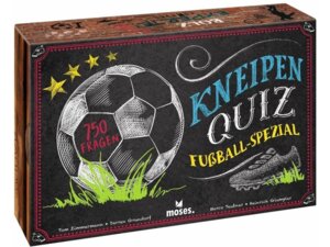 moses. Verlag Kneipenquiz – Fussball-Spezial MOS90345