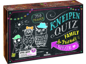 moses. Verlag Kneipenquiz – Family & Friends Spezial MOS90381