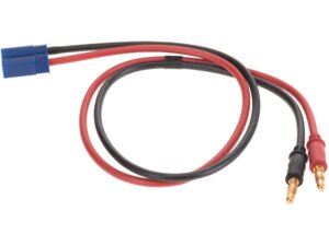 Muldental Ladekabel EC5 mit 4mm Bananestecker 56825