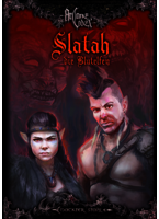 Nackter Stahl Arcane Codex: Slatah – Die Blutelfen NAS00015
