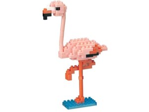 Nanoblock Mini NANOBLOCK Greater Flamingo 2 NBC204