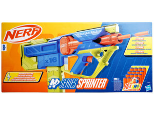 NERF N Series Sprinter Blaster, 16 N1 Darts, Batt. 6xAA exkl., ab 8 Jahren 72401552
