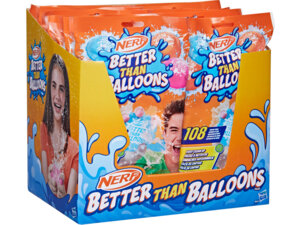 NERF SS Better Than Balloons 108er Pack F87425L4