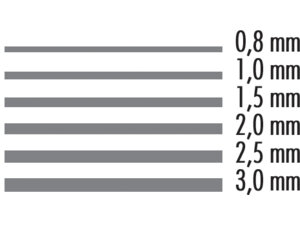 Neutral Graukarton 0,8mm 525400