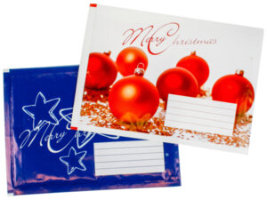 Neutral Luftpolstertaschen Christmas GR7GROSS