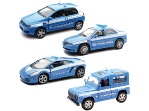 New-Ray 1:32 Auto Polizia 5 ass. 4150983I