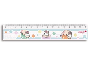 Nici Lineal Theodor & Friends 15cm 42108