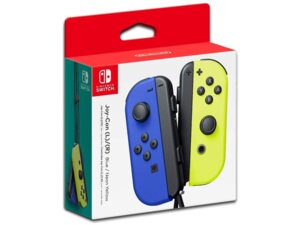 Nintendo Switch Joy-Con Set Blau/Neon-Gelb 10002887