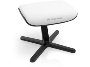 noblechairs FussstÃ¼tze v2.0, White Edition NBLFRPUWED