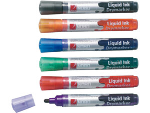 nobo Liquid Ink Marker Blister 1901419