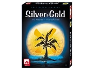 Nürnberger-Spielkarten-Verlag Silver & Gold (mult) 4089A1